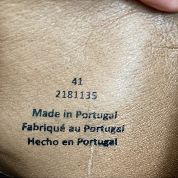 Free People Nicola Chunky Block Heel Suede Ankle Boots Size 41 - Picture 8 of 16